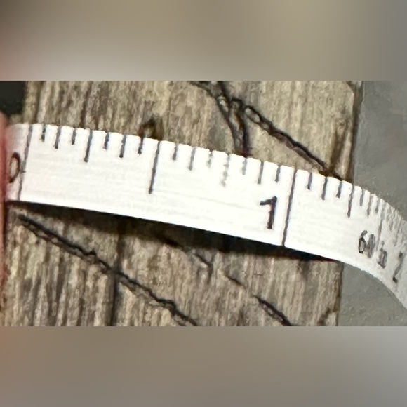 💗Homemade💗 Wall Decor: Framed Bear Cross Stitch Art - Picture 5 of 8